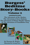 "Burgess’ Bedtime Story-Books, Volume 2" by Thornton W. Burgess