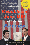 What the Republican Jobs Bill will do for America, a fun BLANK book