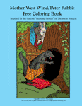 Mother West Wind/Peter Rabbit Free Downloadable Coloring Book